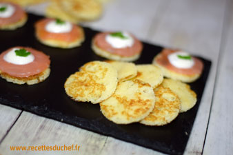pate a blinis