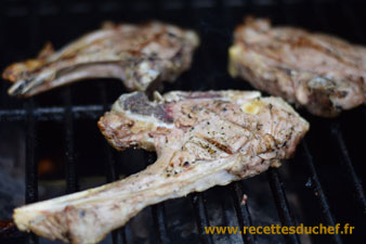 agneau barbecue