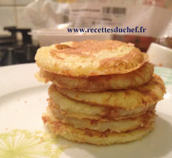 recette blinis