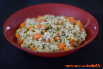 risotto algue carotte
