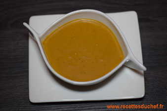 veloute butternut curry coco