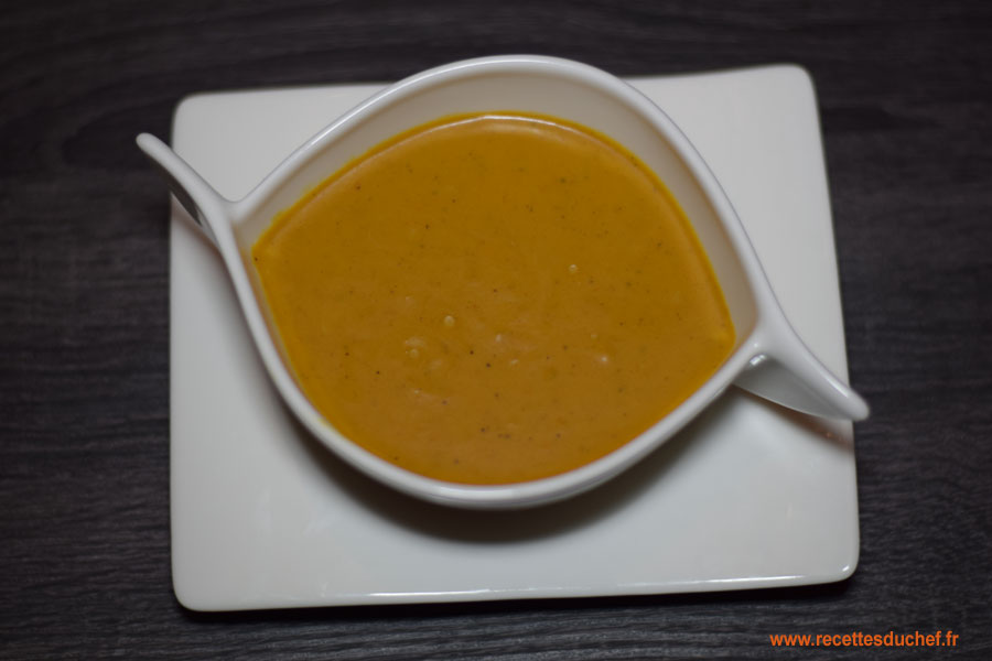 veloute courge curry coco