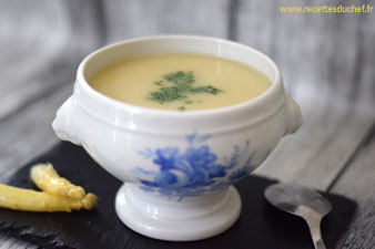 veloute epluchures asperges
