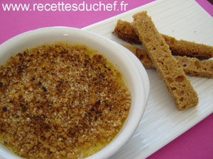 creme brulee foie gras