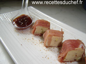 foie gras jambon