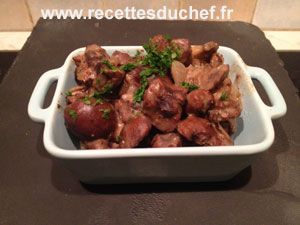 rognons boeuf cidre