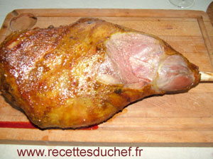 gigot agneau