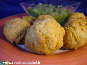 beignets d avocat