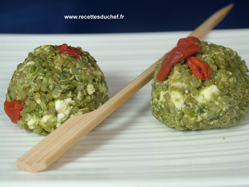 boulettes quinoa