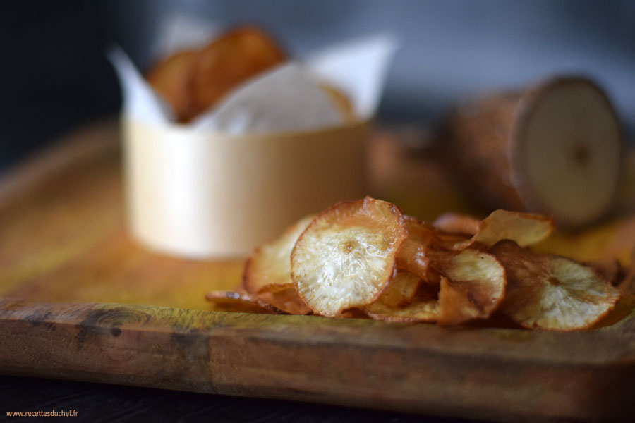 chips de manioc