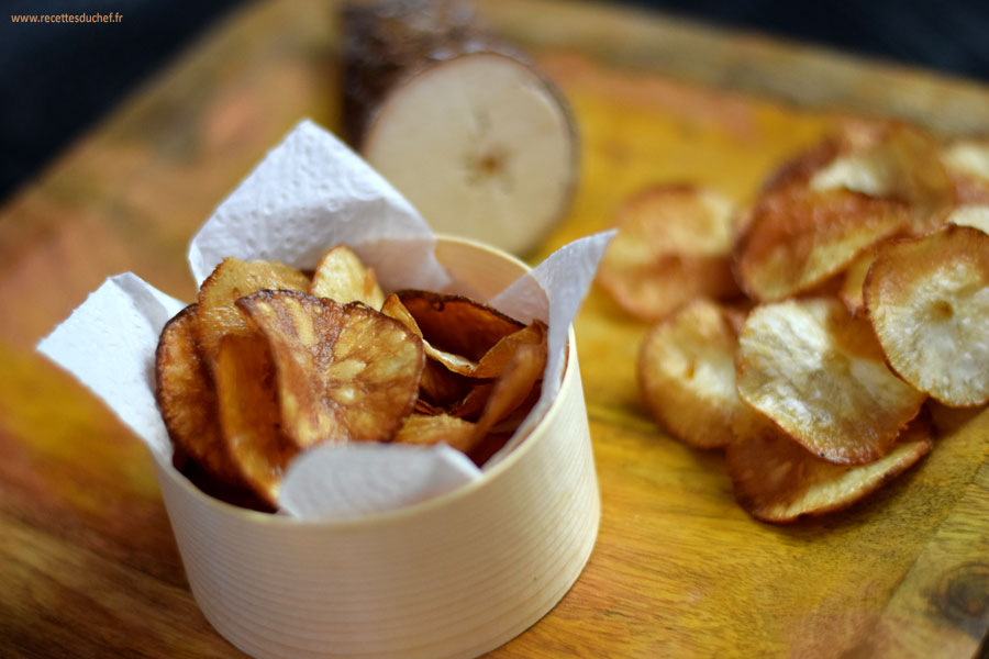 chips manioc