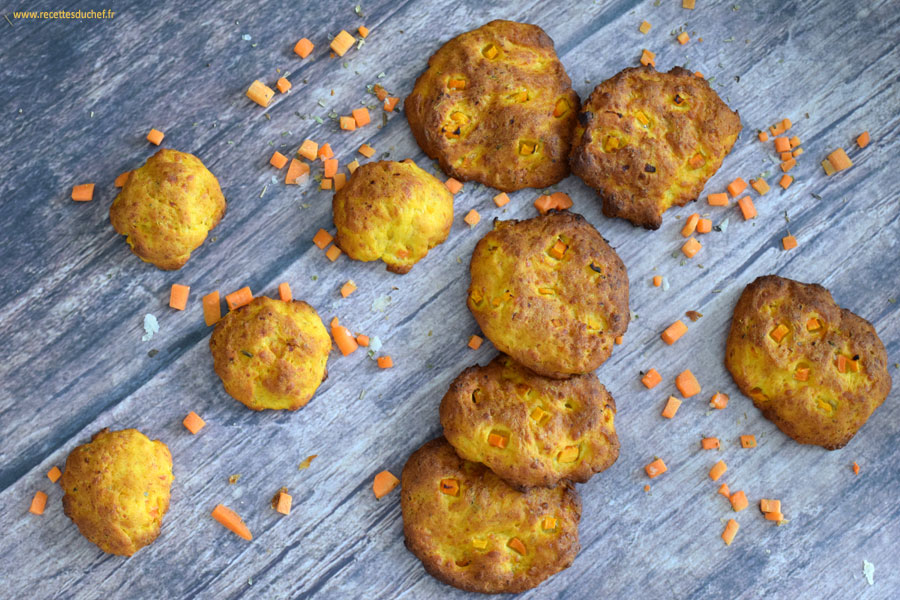 cookies aux carottes