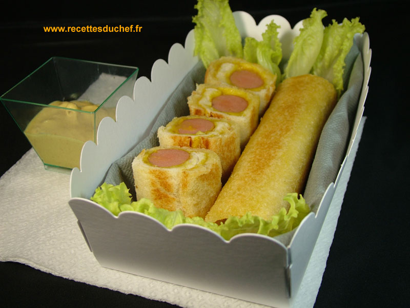 croque monsieur hot dog