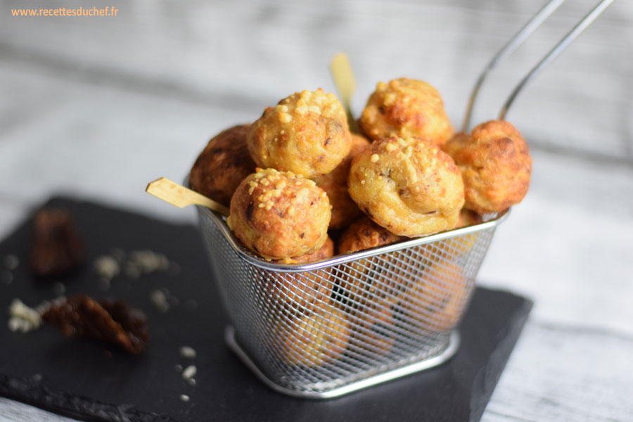 gougeres a la provencale