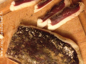 magret de canard seche