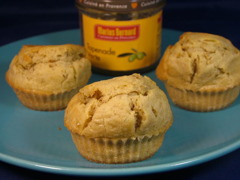 muffins tapenade