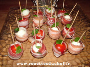 oeufs de caille tomates cer