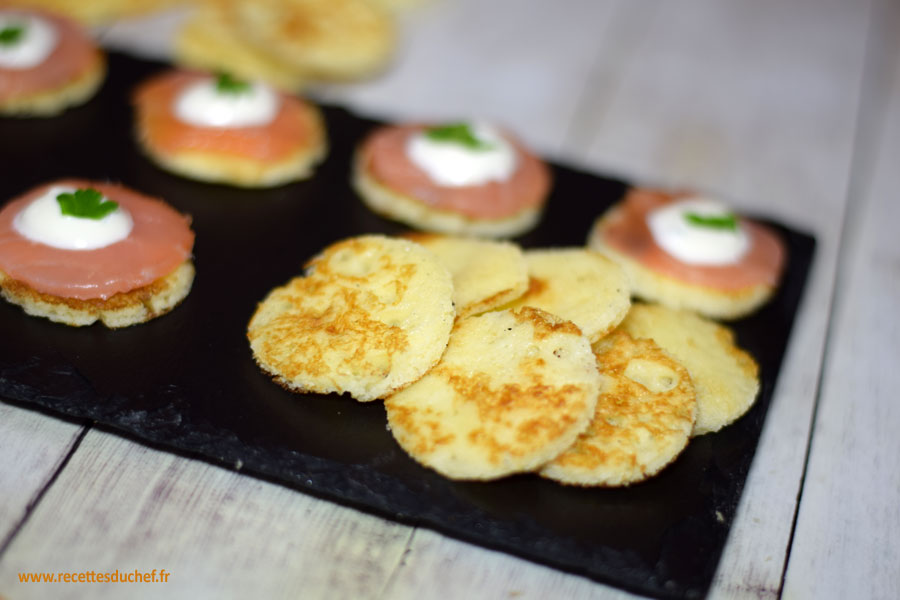 recette blinis