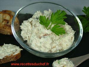 rillettes de maquereau