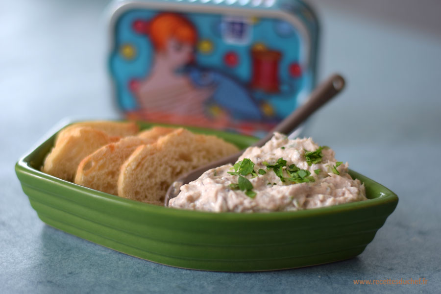 rillettes de sardines