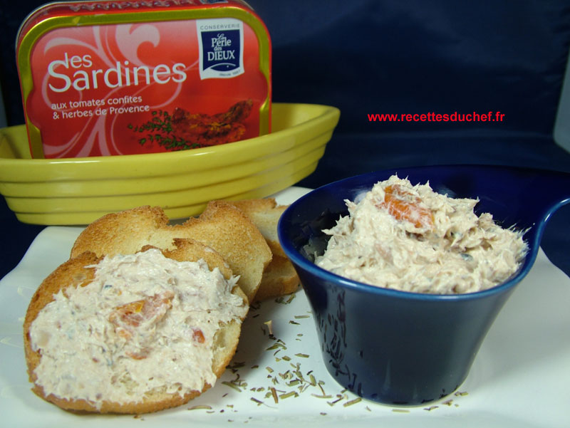 rillettes sardines perledes