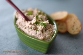 rillettes sardines