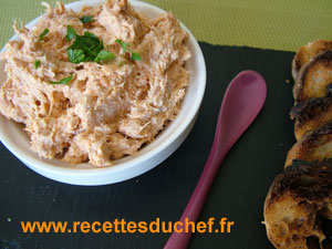 rillettes thon chorizo