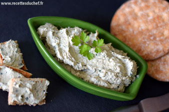 sardines fraiches en rillettes