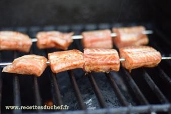 brochettes de roussette