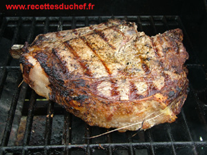 cote boeuf barbecue