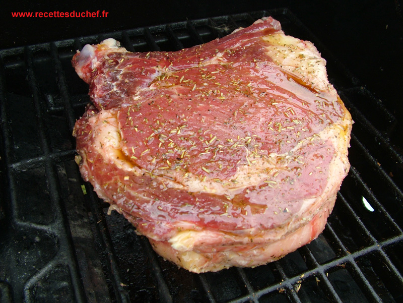 cote boeuf gros sel