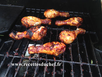 poulet au barbecue