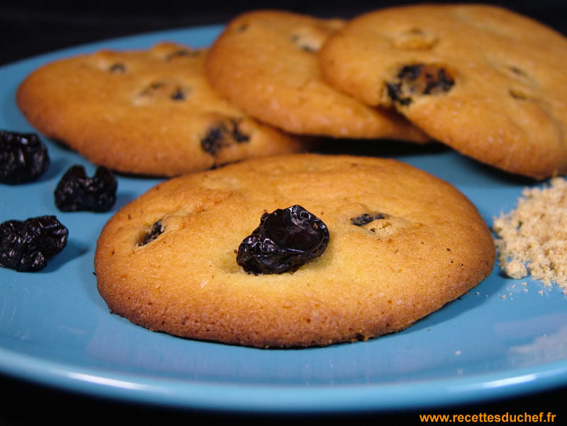 cookies cerises