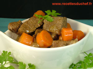 boeuf aux carottes