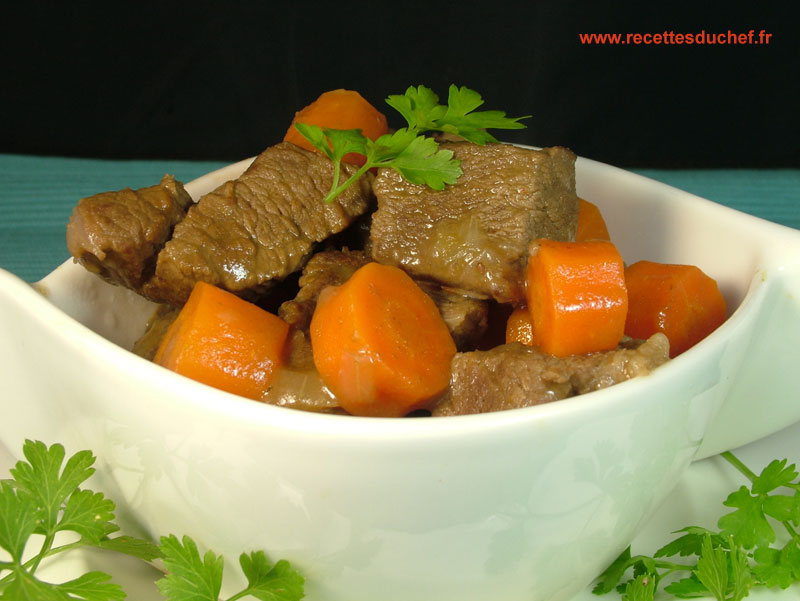 boeuf carottes