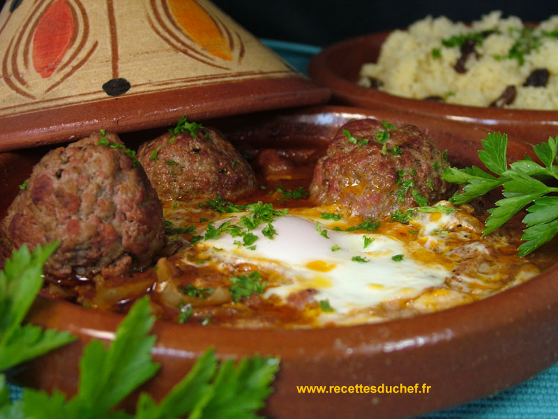 boulettes de merguez