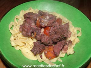 daube boeuf