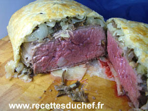 roti boeuf en croute