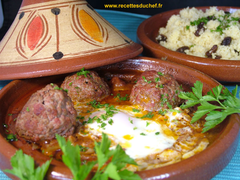 tajine boulettes merguez