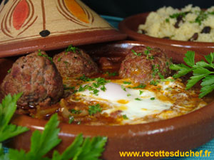 tajine merguez