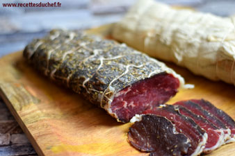 viande de boeuf séchée maison