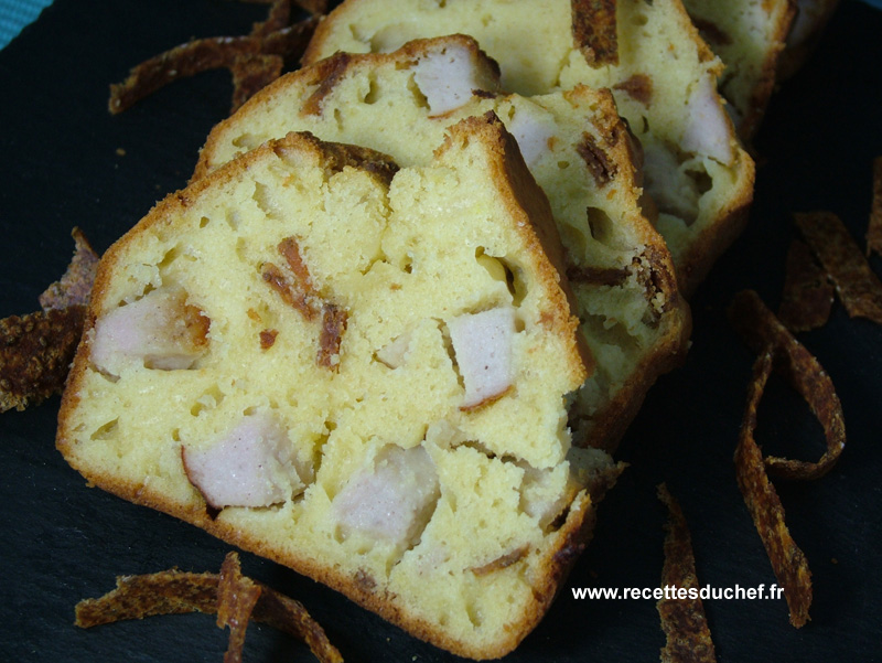 cake boudin blanc