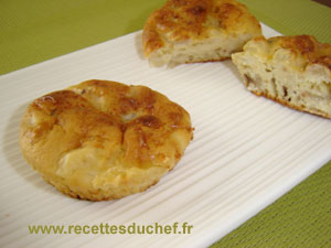 cake roquefort poires