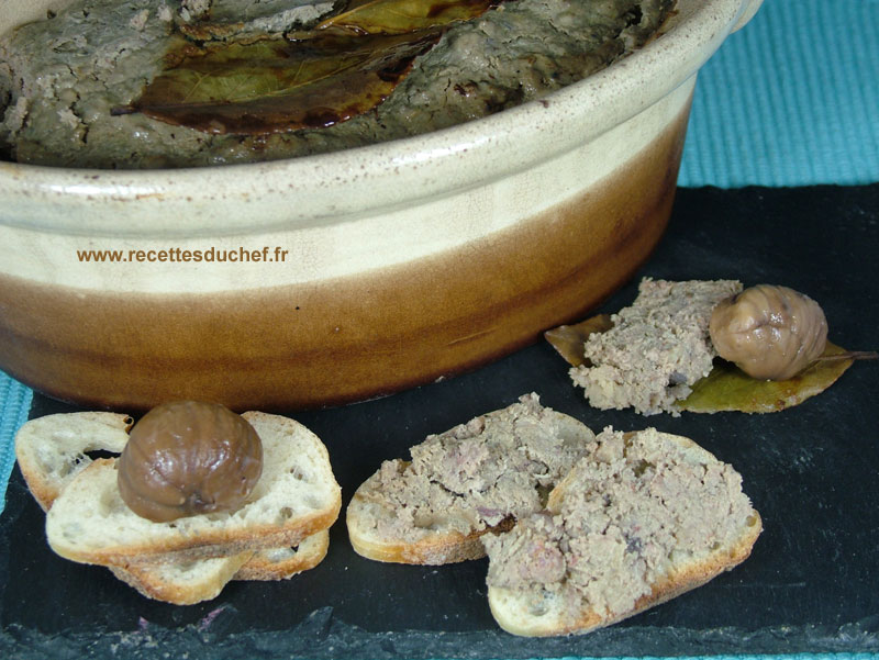 pate aux marrons