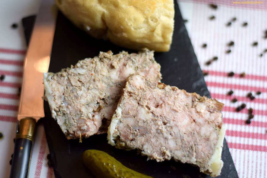 pate de porc au calvados