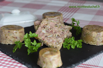 pate tete persille