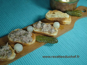 terrine de porc