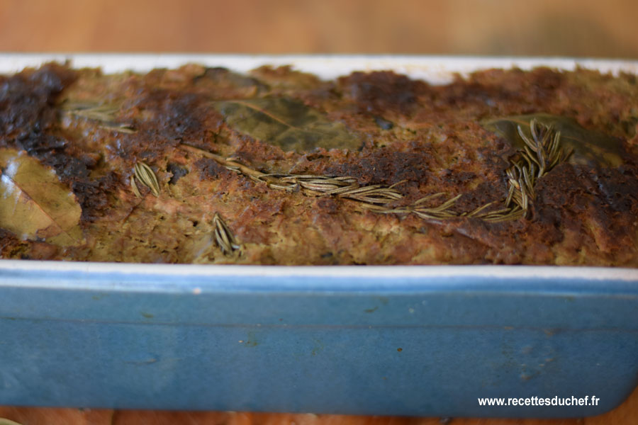 terrine de poulet