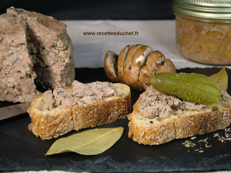 terrine porto champignons