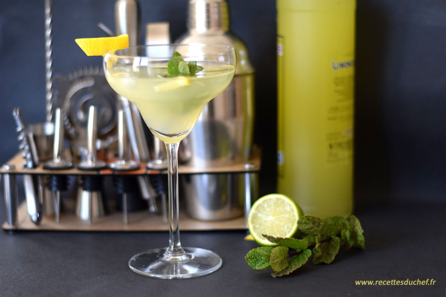 cocktail tequila limoncello